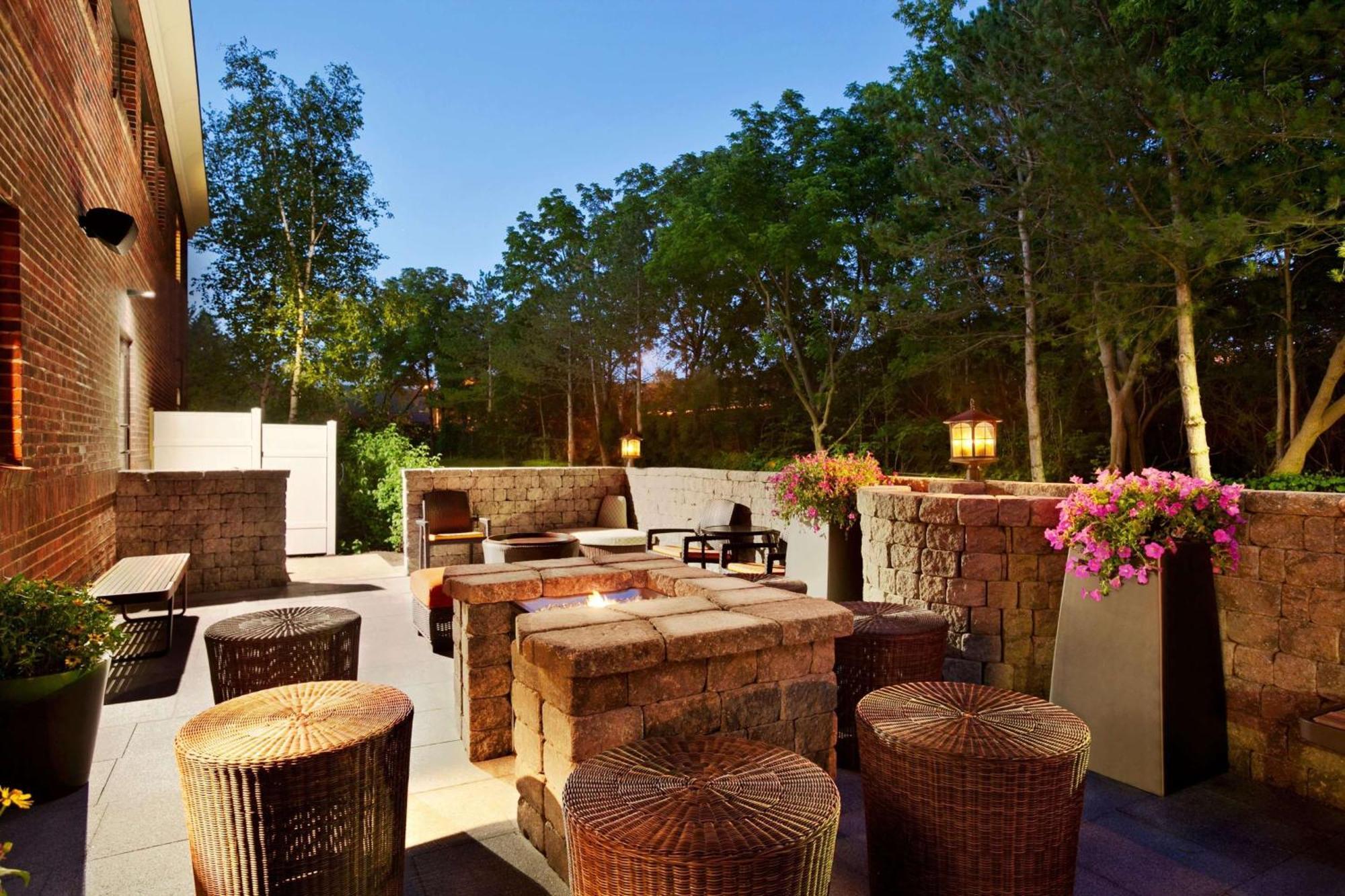 Hilton Garden Inn Rochester/Pittsford Bushnell Basin Ngoại thất bức ảnh